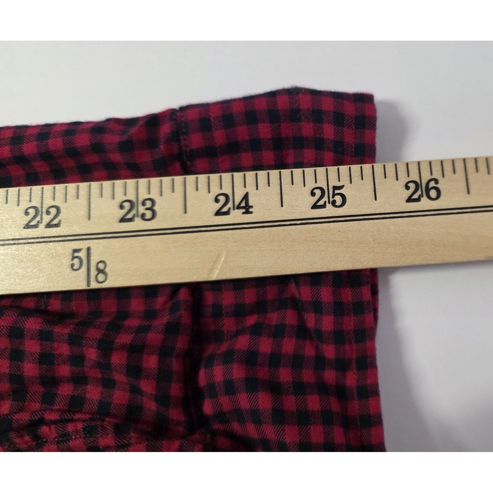 Ralph Lauren Mens Size L Slim‎ Fit Buffalo Plaid Long Sleeve Button Down Shirt - Picture 10 of 12